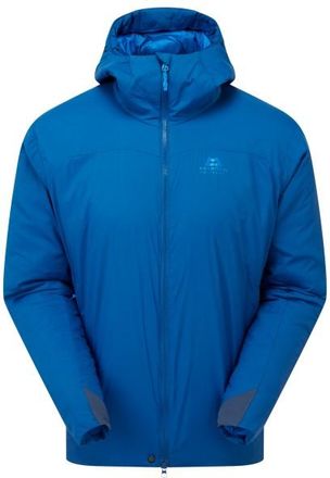 Mountain Equipment Intra Hooded Jacket Kunstfaserjacke f&uuml;r Herren | blau