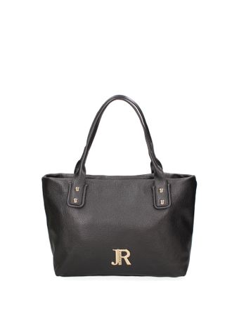 John Richmond schoudertas Vrouwen BLACK AND GOLD