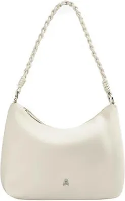 Scalpers Smooth Braided Handle Bag in Offwhite at Nordstrom