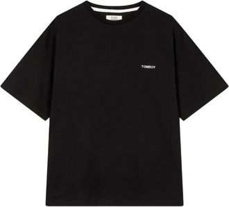 STUDIO TOMBOY T-shirt con logo - Nero