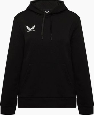 Castore Womens Back Hoody - Black - Size: 14