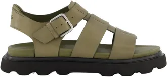 UGG Ugg, Schoenen, Dames, Groen, 37 EU, Dames W Capitelle Strap