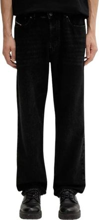 Diesel Heren, Jeans, Zwart, Maat: W34 L32 Denim