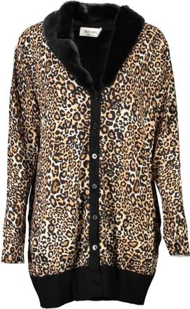 Blugirl Viscose Sweater - Dames - Vesten - Veelkleurig - XS - Truien & Vesten