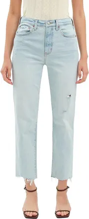 Daze Denim Straight Up Swoon Vintage Straight Leg Jean