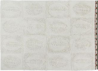 Lorena Canals Alfombra lavable de lana beige 170x240