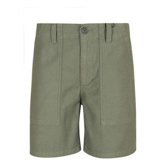 Filson Casual Shorts, female, Green, Size: XL Bermuda