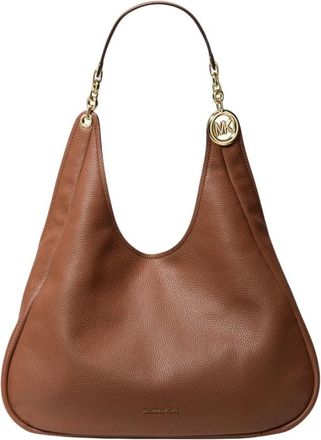 Michael Kors Ellie Grand Tripartite - - Bags - Donna - Marrone - ONE SIZE