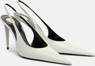 Saint Laurent Salones destalonados Guermantes de charol