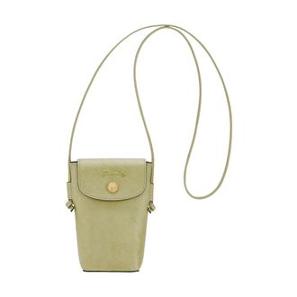 Longchamp Custodia per smartphone Epure - - Accessories - Donna - Verde - ONE SIZE