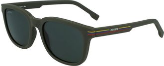 Lacoste L958S 301 Mens Sunglasses Green Size 54