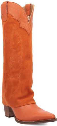 Dingo Wild Fire Western Boot in Orange at Nordstrom, Size 6.5