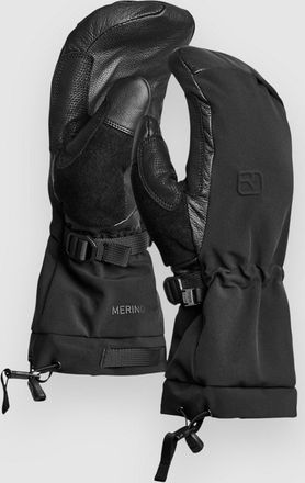 Ortovox Merino Freeride F&auml;ustlinge schwarz