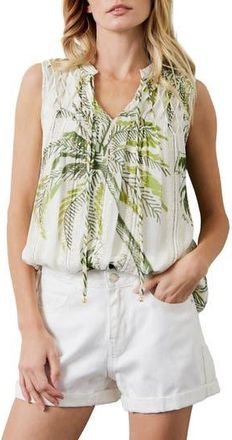 Ciebon Palmira Sleeveless Top in Cream at Nordstrom Rack, Size Medium