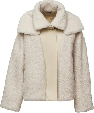 Sportmax Mujer, Chaquetas, Beige, Talla: S