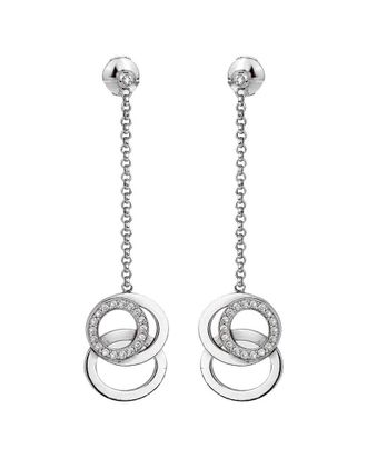 Audemars Piguet 18K 0.75 ct. tw. Diamond Millenary Drop Earrings (Authentic Pre-Loved)