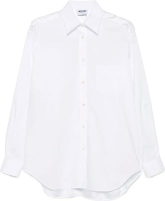 Moschino Camicia a maniche lunghe - Bianco