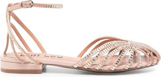 Bibi Lou Pumps Serabi - Rosa