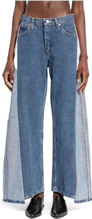 E.L.V. Denim Mujer, Vaqueros, Azul, Talla: W27