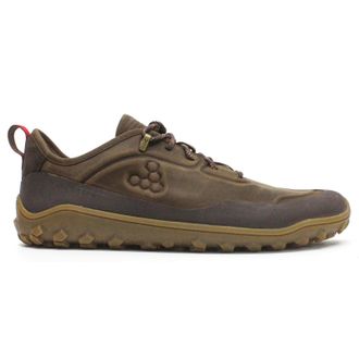 Vivobarefoot Tracker Leather Low Leather Mens Low Top Sandals - UK 7 - US 8 Men - EU 41 - Bracken - Size:UK 7