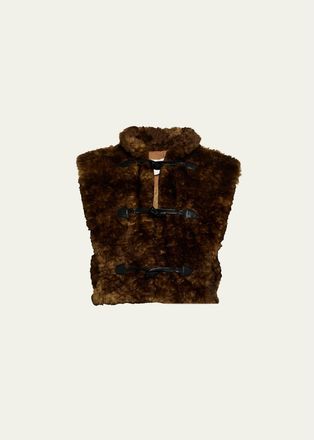 Isabel Marant Jocya Plush Vest