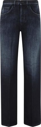 Dondup Jacklyn Jeans - female - Dondup - Straight Fit Jeans - Blue - W29 - Jeans