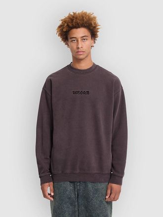 Volcom Big Stone Crew Jersey marr&oacute;n