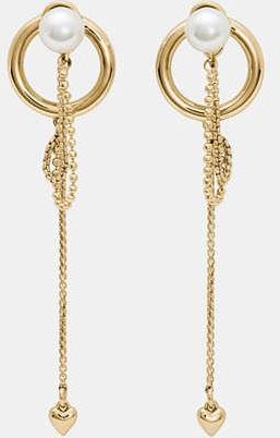 Kate Spade New York Chain Reaction Front Back Studs