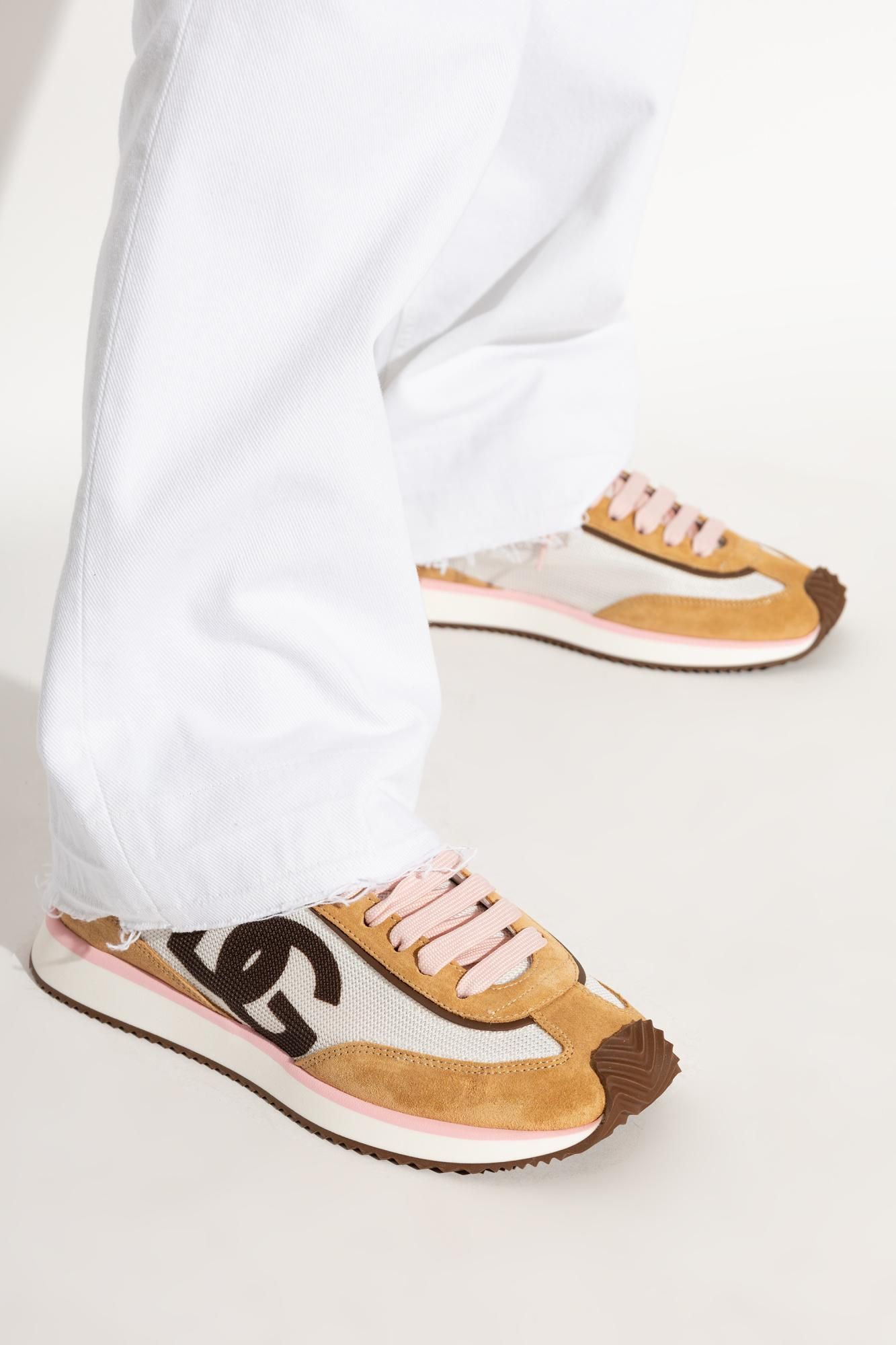Dolce & Gabbana Chunky Sneakers / Dad Shoes − Sale: up to