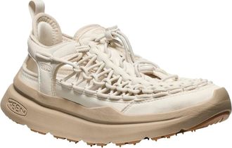 Keen Mens Sneakers Uneek Wk Birch-Plaza Taupe Trainers Birch/plaza