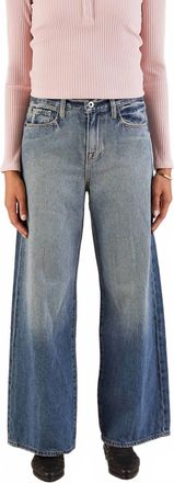 NSF Selena Wide Leg Jean In Bowie