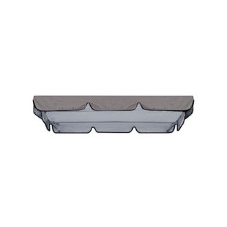 OEM Funda Para Columpio De Exterior, Funda Para Silla, Toldo, Columpio De Parque, Refugio Contra La Lluvia, Funda Impermeable Para Muebles (gris)
