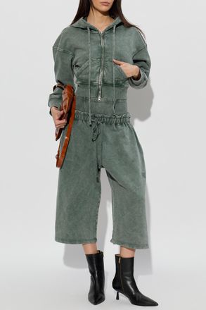 Charlotte Knowles Haze Sweatshirt, Womens, Green