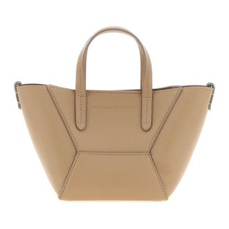 Brunello Cucinelli Shopping Bags, female, Beige, ONE SIZE, BC Duo Mini Bag