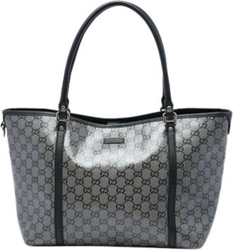 Gucci Pre-owned Vintage Tote Bag - Dames - Pre-owned - Grijs - Maat: ONE Size