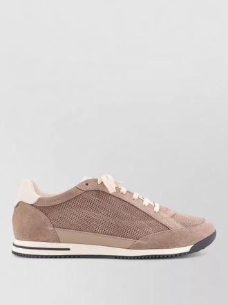 Brunello Cucinelli leather low-top sneakers