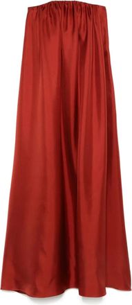 Max Mara Edda jurk - Rood