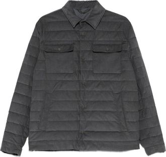 Herno Mens Coats Grey