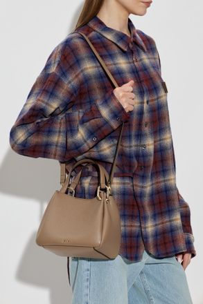 Furla Nuvola Mini Bag, Womens, Brown