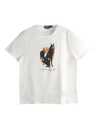 Polo Ralph Lauren graphic T-shirt - White