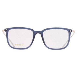 Gucci Demo Square Mens Eyeglasses GG1709O 007 53