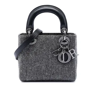 Dior Pre-owned Dior Mini Tweed Lady Dior Ladies 7BZVOPA6JTUR92TF