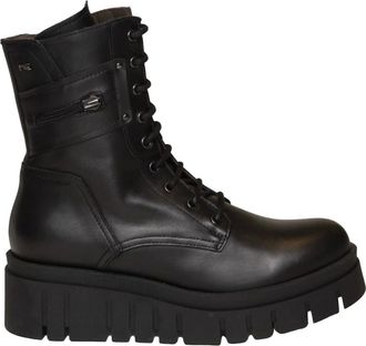 Nero Giardini Botas con cordones Guanto - Shoes - Mujer - Negro - 36 EU