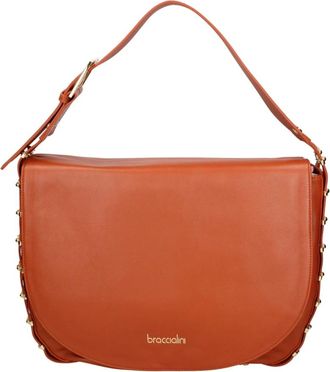 Braccialini Borsa a Spalla Eridana - - Bags - Donna - Marrone - ONE SIZE