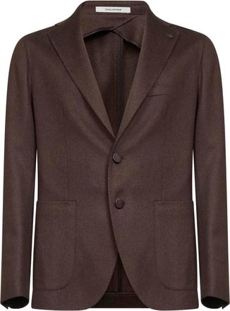 Tagliatore Blazer monopetto - Marrone