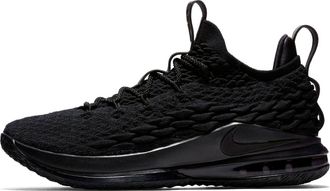 Nike LeBron 15 Low EP Triple Black AO1756-004