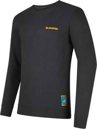 La Sportiva Climbing On The Moon Pullover für Herren | schwarz