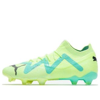 Puma Future Ultimate FG AG Electric Peppermint Fast Yellow 107165-03