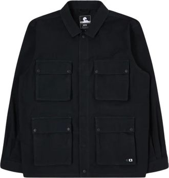 Edwin Hombre, Chaquetas, Negro, Talla: M