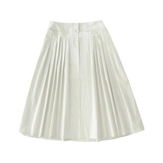 STUDIO NICHOLSON Maxi Skirts, female, Beige, Size: 3XS Agat Skirt